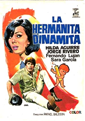 La hermanita Dinamita (1970) with English Subtitles on DVD on DVD